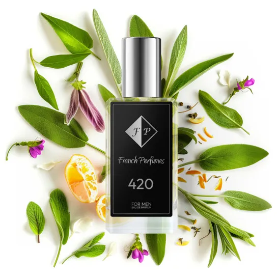 No420 perfume inspired by Armani - Eau de Cedre 2 ml