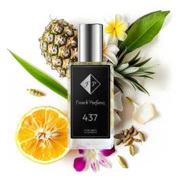 No437 perfume inspired by Calvin Klein - Obsessed for Men 104 ml