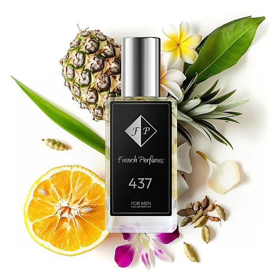 Nr437 kvepalai įkvėpti Calvin Klein - Obsessed for Men 33 ml