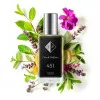 Nr451 perfume inspired by Prada - Luna Rossa 2 ml