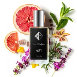 Nr481 kvepalai įkvėpti Yves Saint Laurent - La Nuit Del'Homme EDP 2019 33 ml