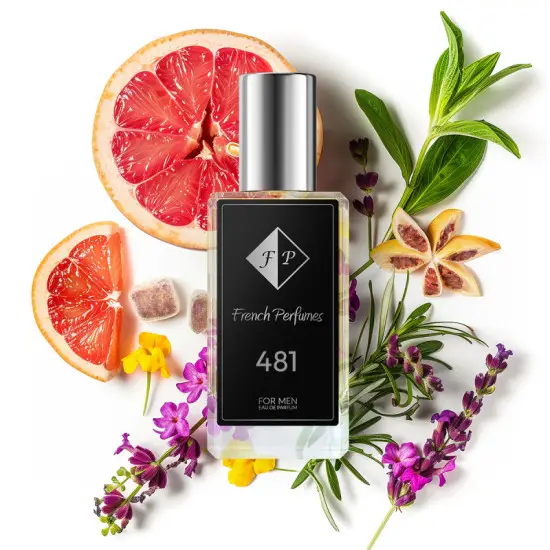 Nr481 kvepalai įkvėpti Yves Saint Laurent - La Nuit Del'Homme EDP 2019 33 ml