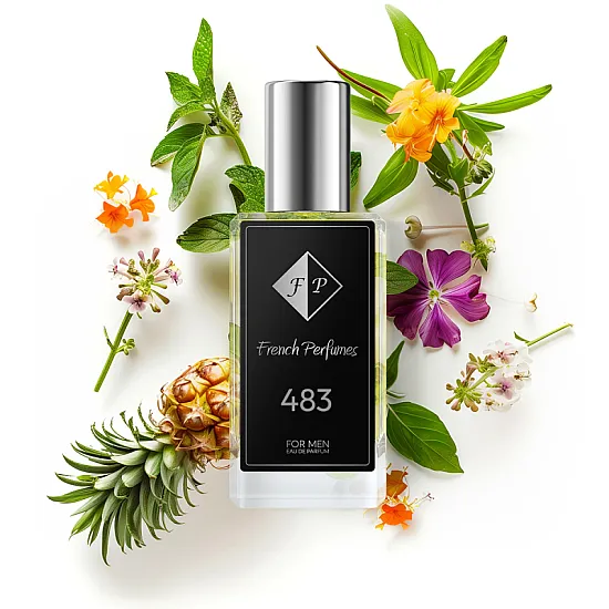 Nr483 kvepalai įkvėpti Rochas - L’Homme Rochas 2 ml
