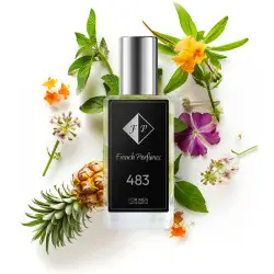 Nr483 kvepalai įkvėpti Rochas - L’Homme Rochas 33 ml