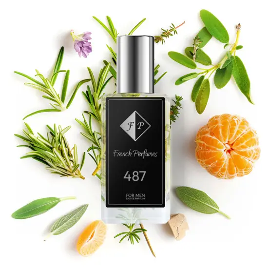 Nr487 kvepalai įkvėpti Giorgio Armani - Acqua di Giò Profondo Lights 33 ml