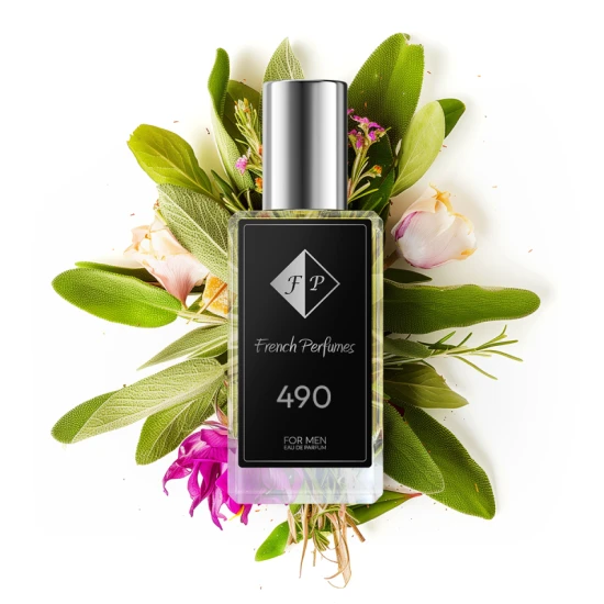 Nr490 kvepalai įkvėpti Prada - Luna Rossa Ocean EDT 33 ml