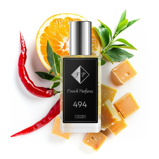 Nr494 kvepalai įkvėpti Bulleit - Bourbon 33 ml