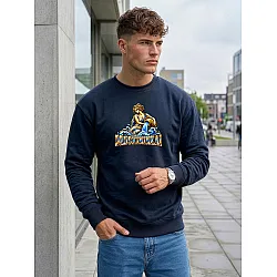 Men’s dark blue sweater, Druskininkai