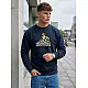 Men’s dark blue sweater, Druskininkai
