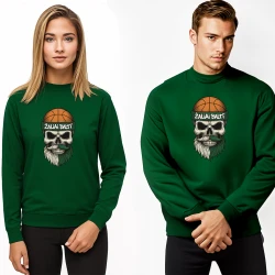 Žalių džemperių komplektas Žaliai balti 