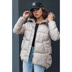 Moteriška rusva striukė Stellar