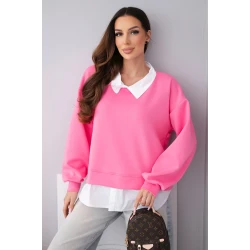 Moteriška rožinė palaidinė Liucy