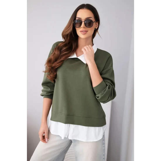 Moteriška chaki palaidinė Liucy