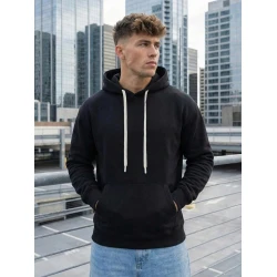 Vyriškas juodas džemperis Ostin