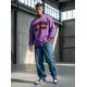Vyriškas violetinis džemperis L'Univers