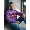 Fioletowy sweter męski L'Univers