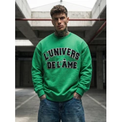 Vyriškas žalias džemperis L'Univers