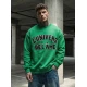 Vyriškas žalias džemperis L'Univers