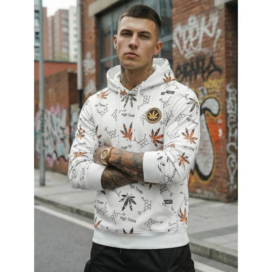 Baltas džemperis Doran O/B266