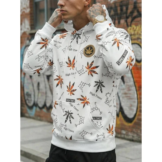 Baltas džemperis Doran O/B266