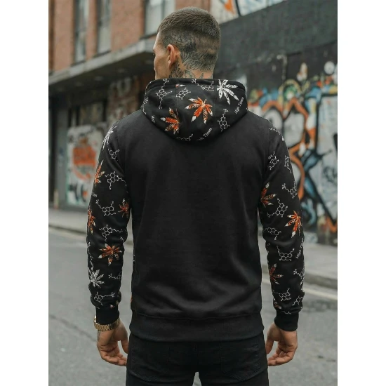 Juodas džemperis Doran O/B266