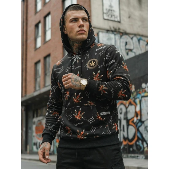 Juodas džemperis Doran O/B266