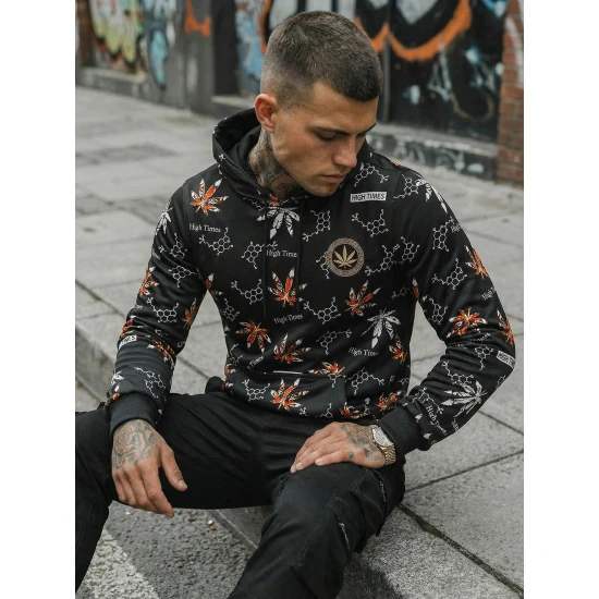 Juodas džemperis Doran O/B266