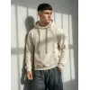 Men's brown hooded jumper Carla Hooded jumpers