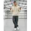 Men's brown hooded jumper Carla Hooded jumpers