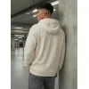 Men's brown hooded jumper Carla Hooded jumpers