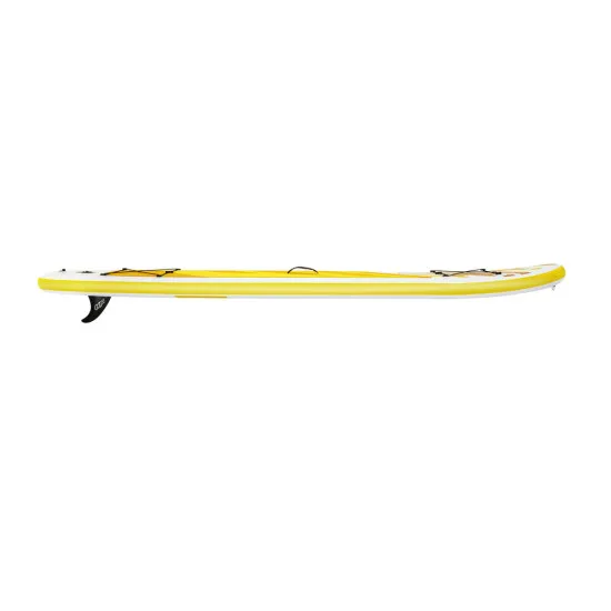 Pripučiama geltona irklavimo lenta 320 x 76 x 12 cm cm Bestway 65348