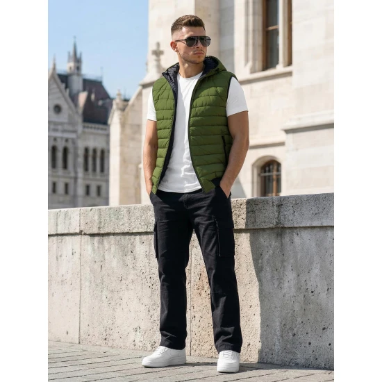 Vyriška žalia liemenė Minel Liemenės