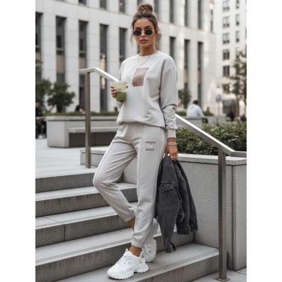 Moteriškas pilkas komplektas Future Moteriški komplektai