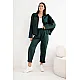 Andrea Women's Dark Green Set