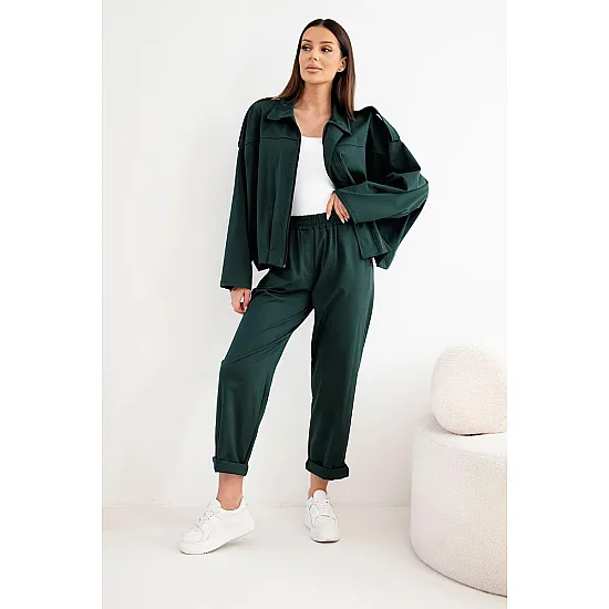 Andrea Women's Dark Green Set