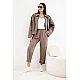 Andrea Women's Dark Brown Set