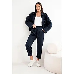 Andrea Women's Dark Blue Set