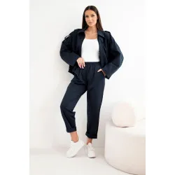 Andrea Women's Dark Blue Set