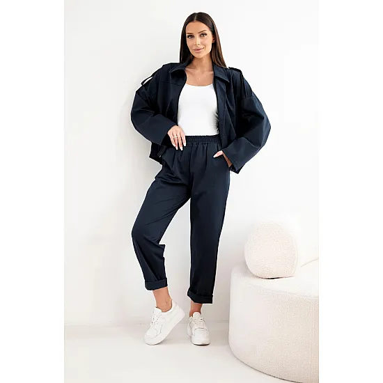 Andrea Women's Dark Blue Set