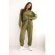 Moteriškas šviesiai žalias laisvalaikio komplektas Isabel