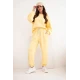 Moteriškas geltonas laisvalaikio komplektas Isabel