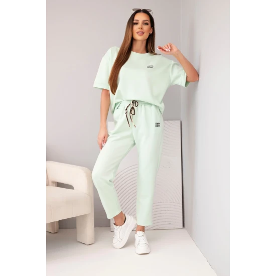 Moteriškas mėtinis komplektas Elite Moteriški komplektai