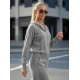 Moteriškas dviejų dalių pilkas komplektas Emilin Moteriški komplektai