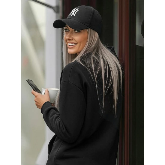 Moteriškas juodas sportinis kostiumas Super 33 - AY0129