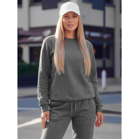 Tamsiai pilkas moteriškas komplektas Etel Sportinis11