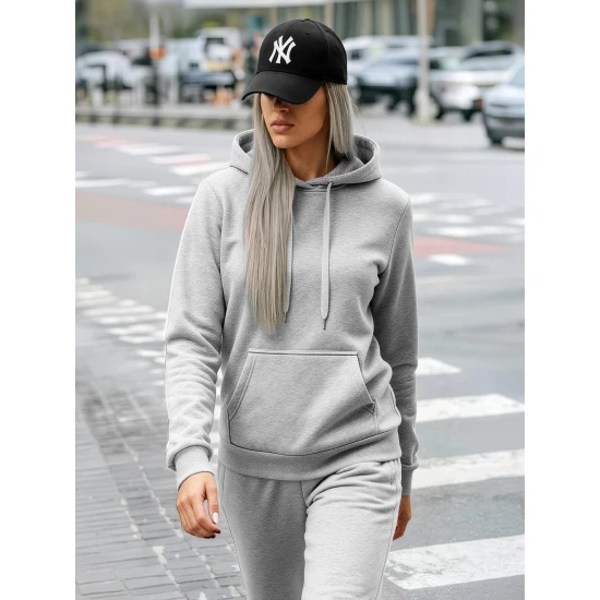 Moteriškas pilkas  sportinis kostiumas Super