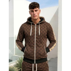 Vyriškas rudas komplektas Active