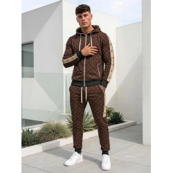 Vyriškas rudas komplektas Active