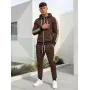 Мужской коричневый комплект Active