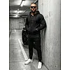 Juodas vyriškas sportinis kostiumas Pazar